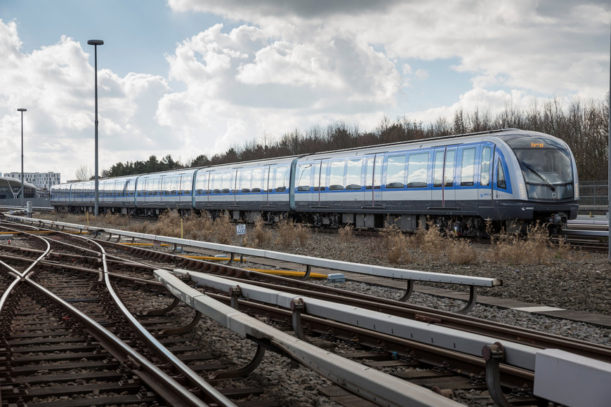Siemens liefert weitere 22 U-Bahn-Züge für München